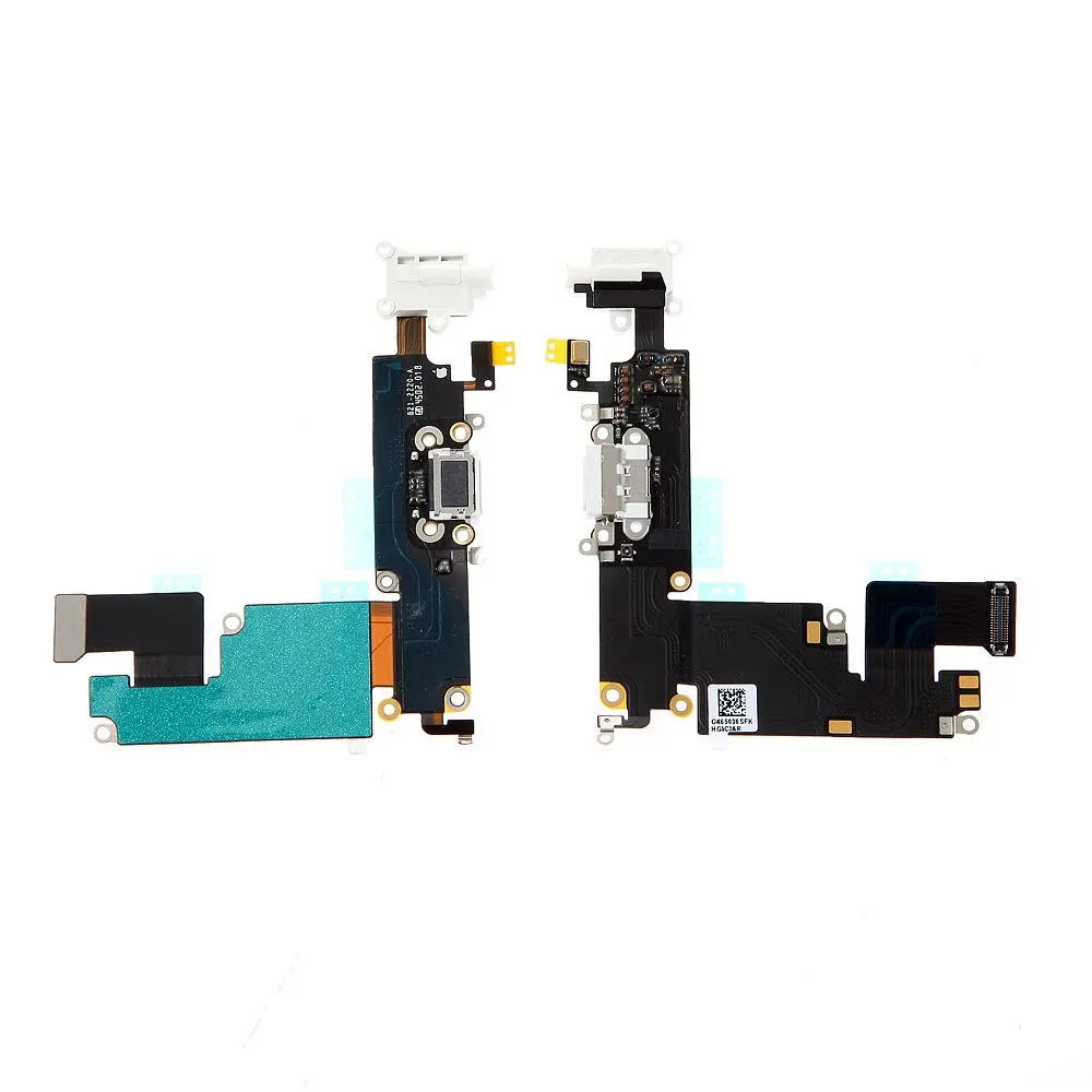 Nappe / Connecteur de Charge pour iPhone 6 Plus Argent / Or Reconditionné (PIEC)