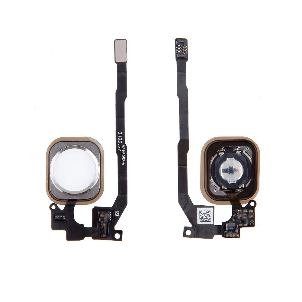 Nappe / Bouton HOME (membrane) iPhone 5S / SE Argent