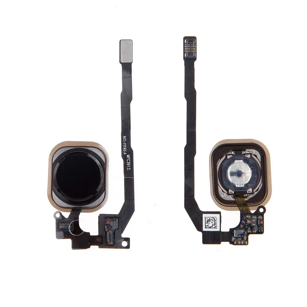 Nappe / Bouton HOME (membrane) iPhone 5S / SE Noir
