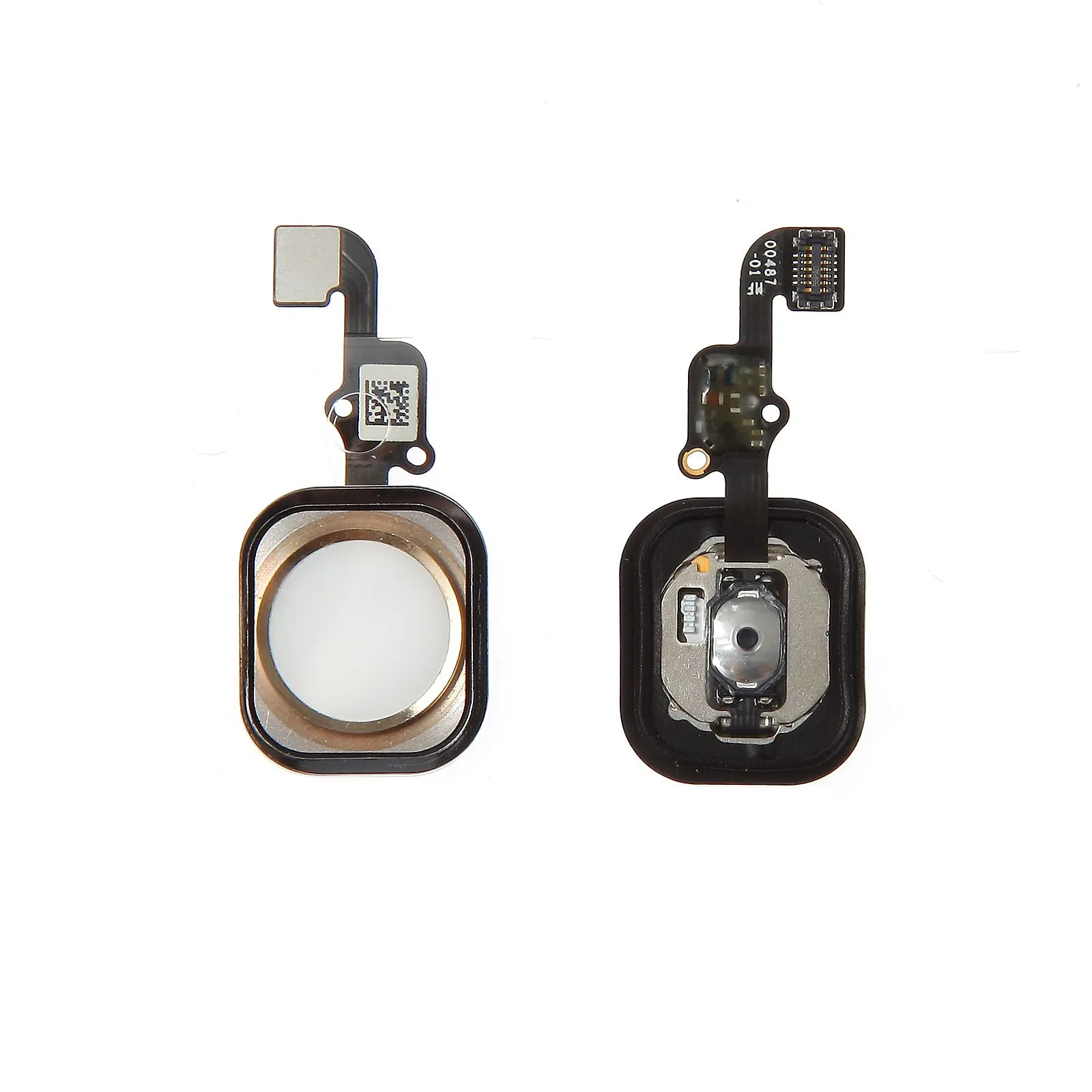 Nappe HOME iPhone 6S / 6S Plus Or