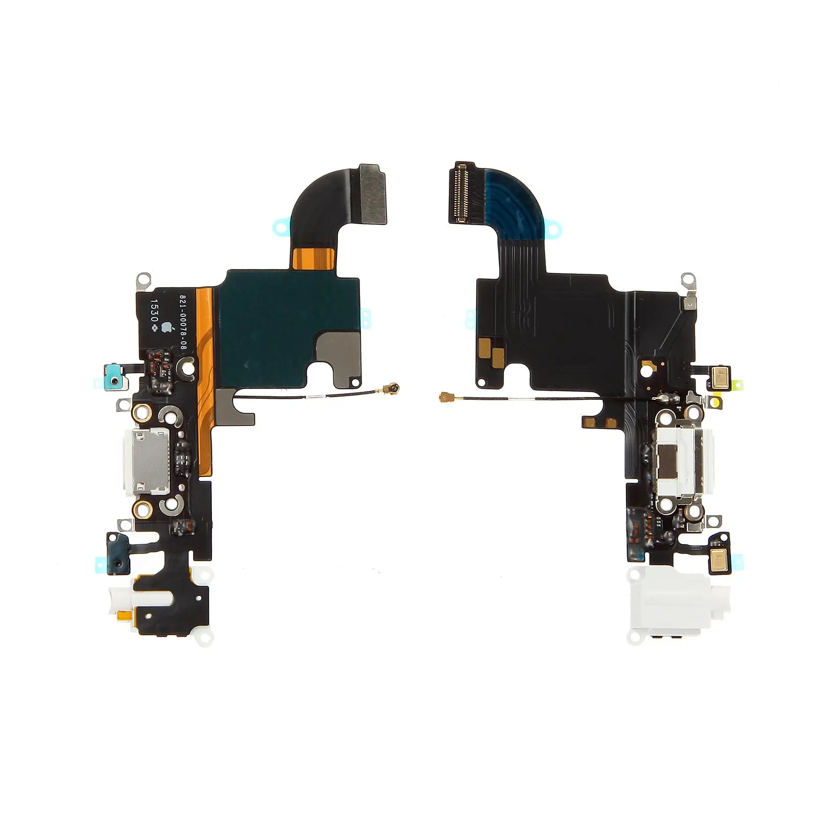 Nappe / Connecteur de Charge pour iPhone 6S Blanc Reconditionné (PIEC)