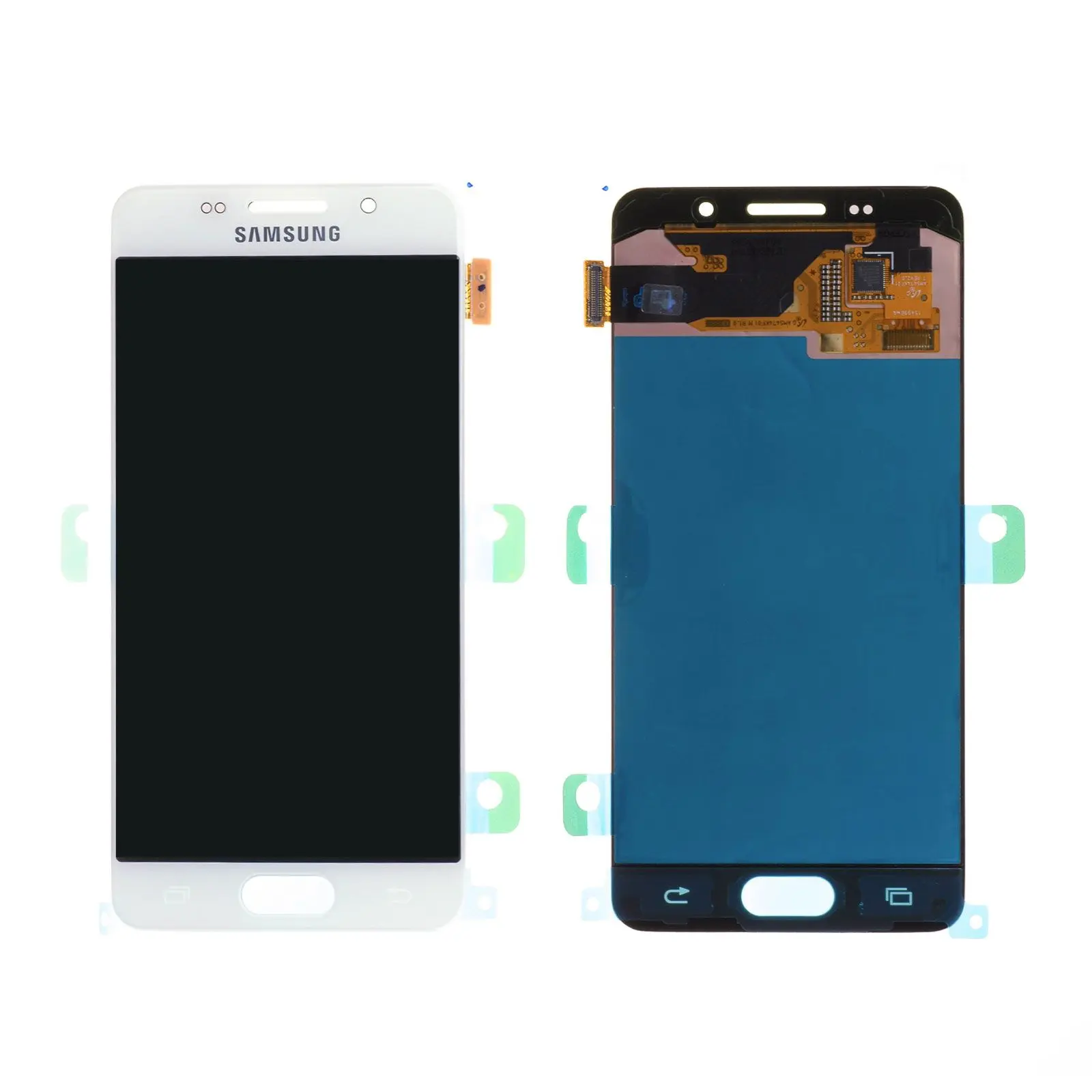 Écran Samsung Galaxy A3 2016 (A310F) Blanc Origine