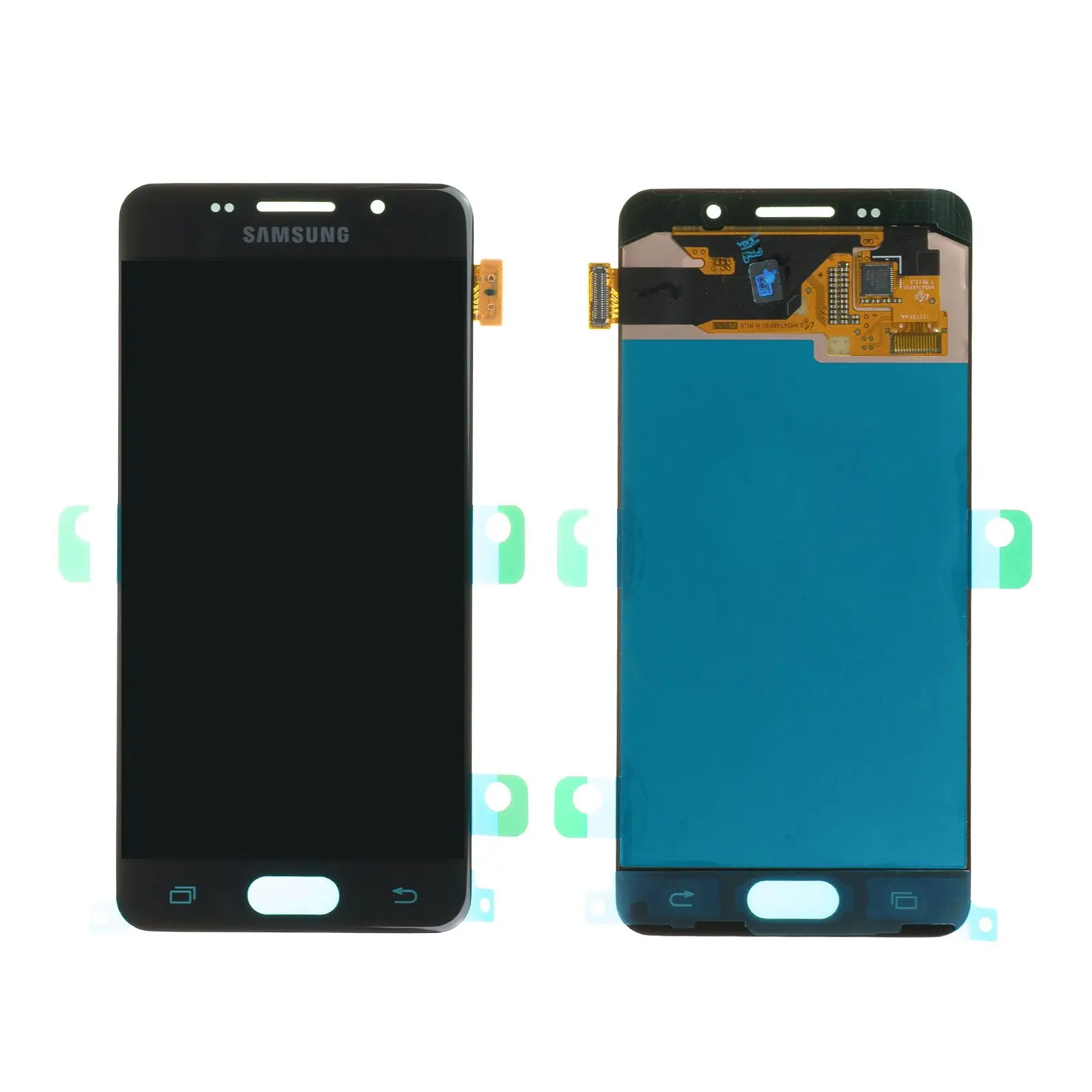 Écran Samsung Galaxy A3 2016 (A310F) Noir Origine