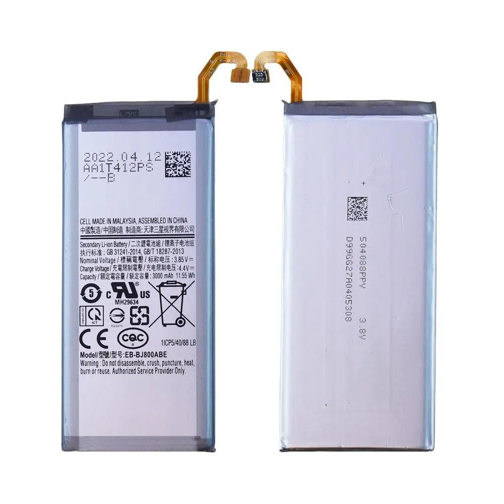 Batterie Samsung Galaxy A6 2018 (A600F) / J6 2018 (J600F) EB-BJ800ABE