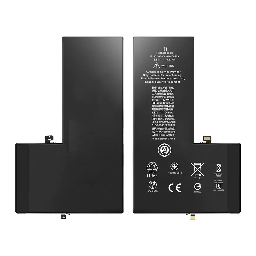Batterie iPhone 11 Pro Ti-Origine 616-00659