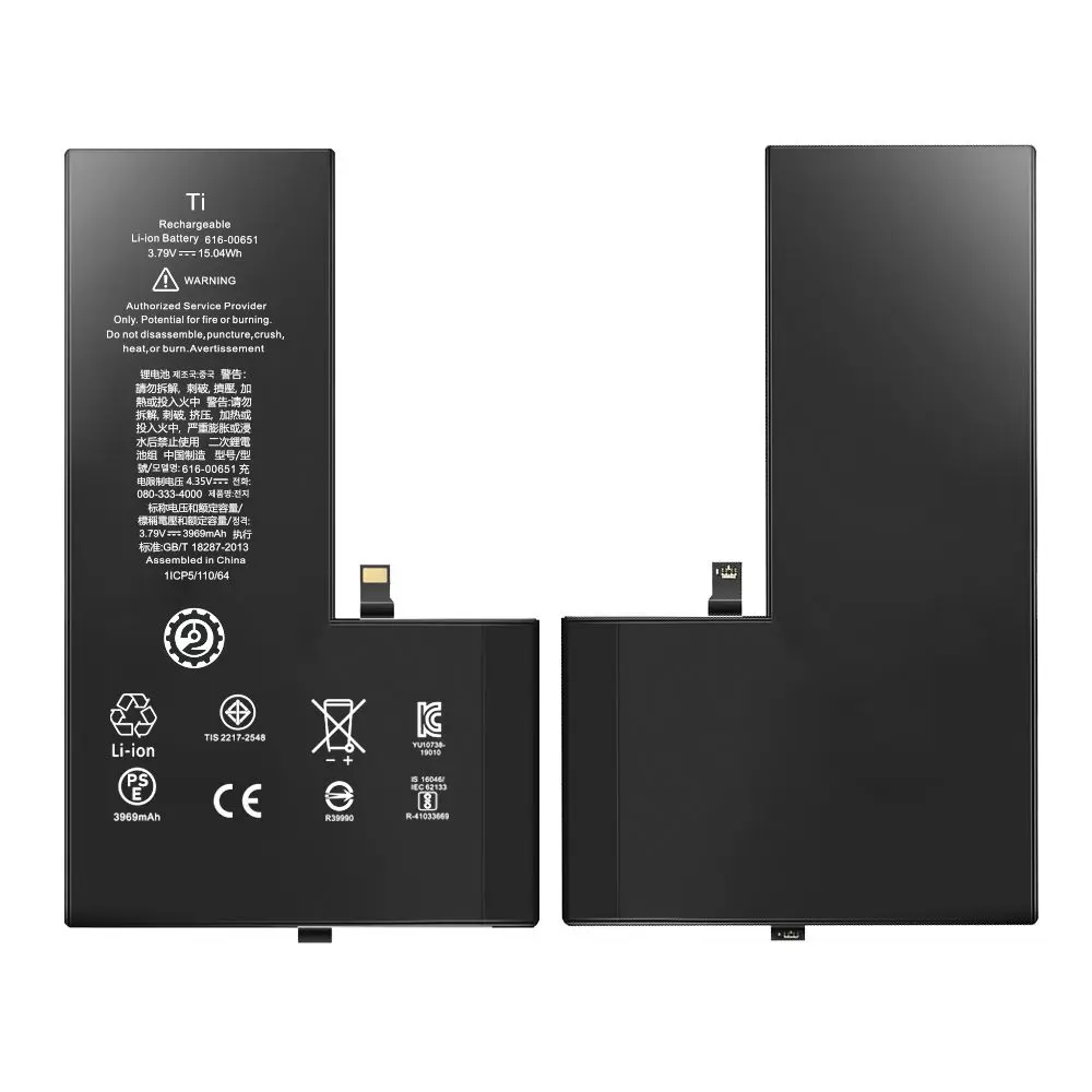 Batterie iPhone 11 Pro Max Ti-Origine 616-00651
