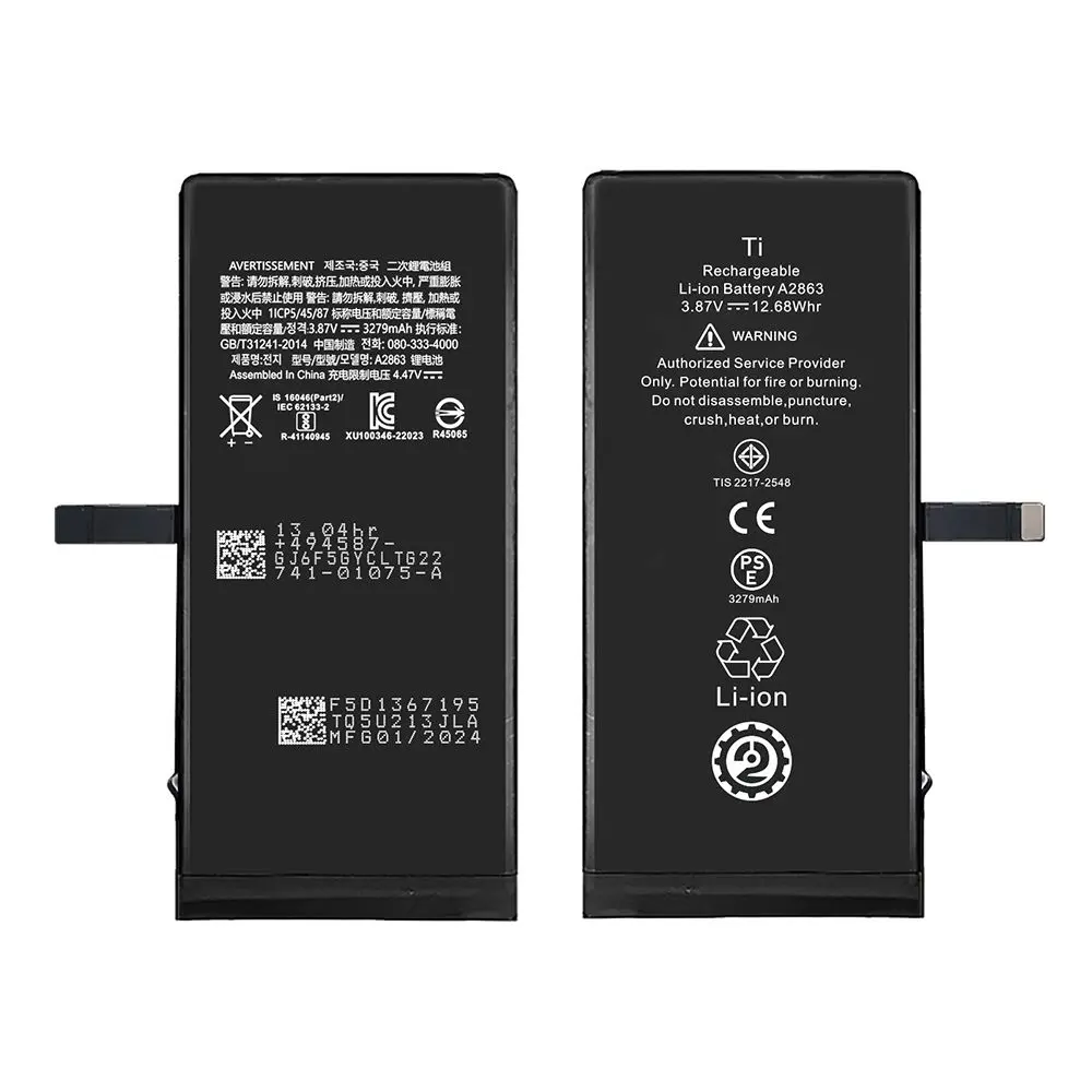 Batterie iPhone 14 Ti-Origine A2863