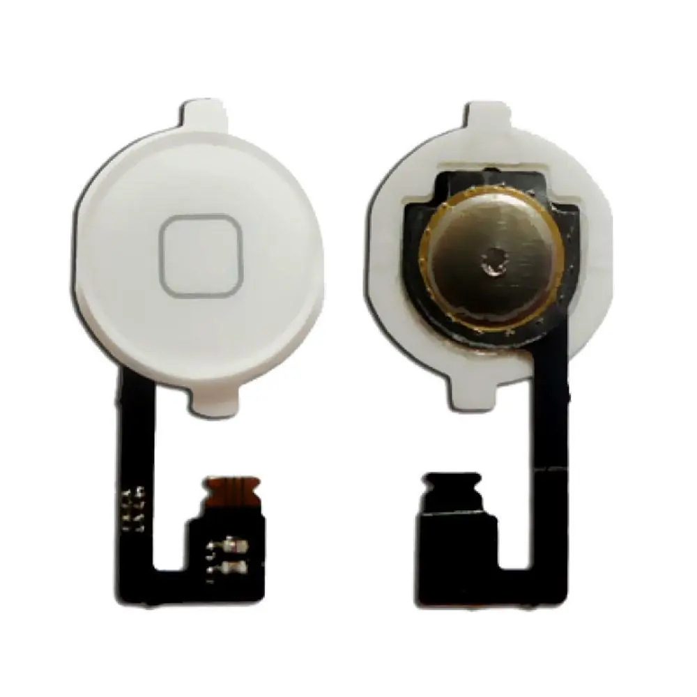 APPLE iPhone 4 nappe et bouton home Blanc
