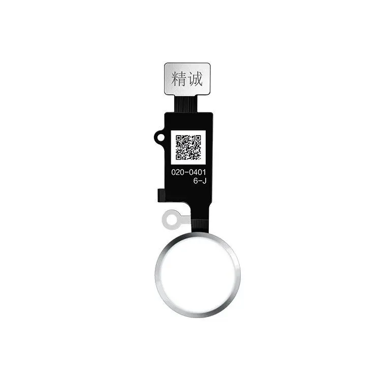 Bouton HOME 3D iPhone 7 / 7 Plus / 8 / 8 Plus / SE 2020 JCID Blanc