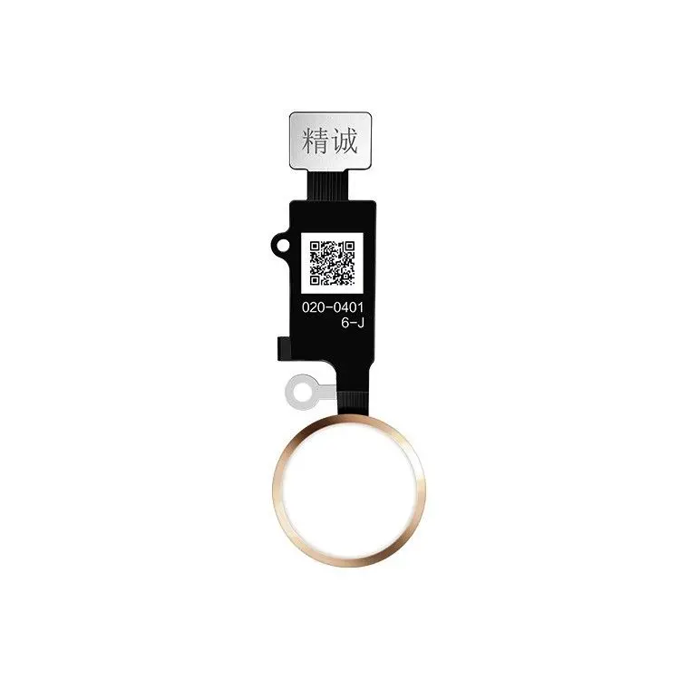 Bouton HOME 3D iPhone 7 / 7 Plus / 8 / 8 Plus / SE 2020 JCID Or
