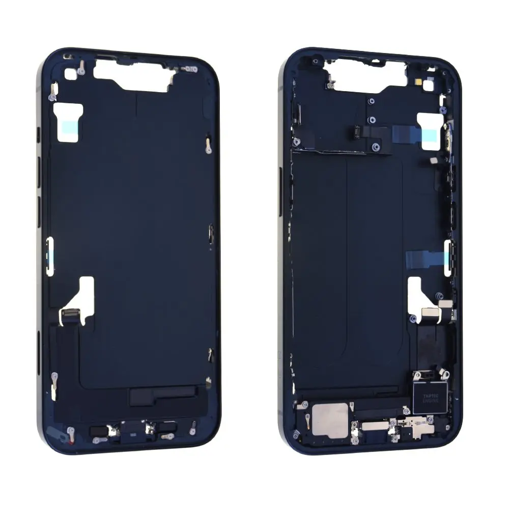 Châssis central assemblée iPhone 14 Noir