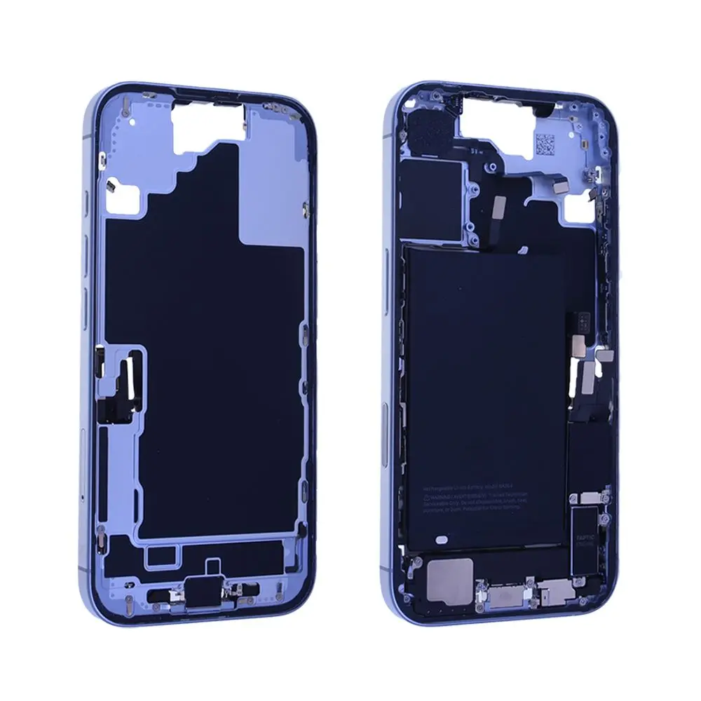 Châssis + Batterie iPhone 16 Blanc Origine démonter