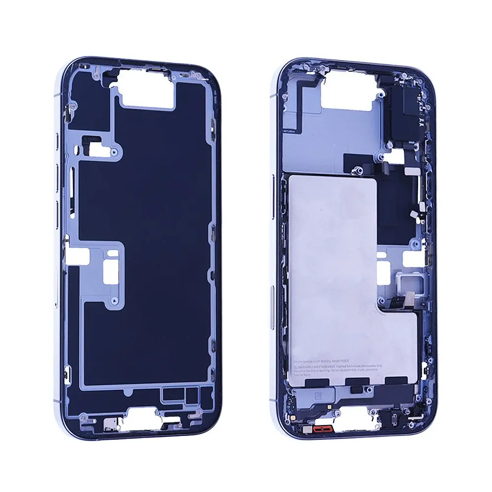 Châssis + Batterie iPhone 16 Pro Argent Origine démonter