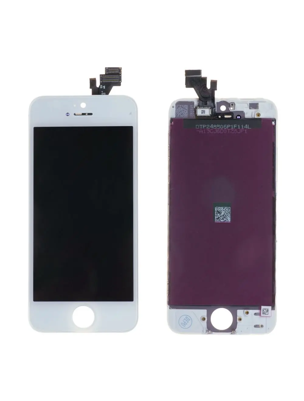 Écran iPhone 5 Blanc Reconditionné (PIEC)