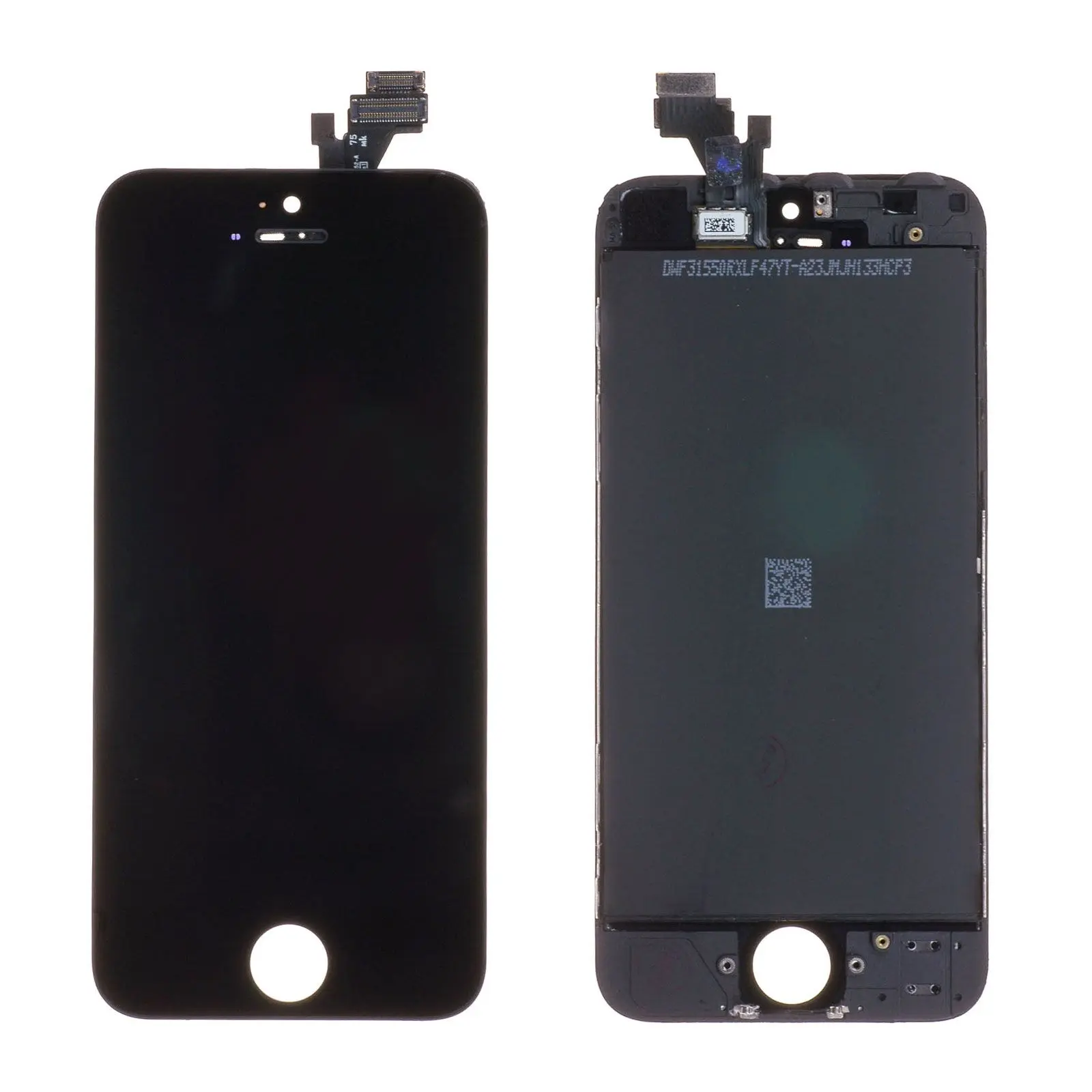 Écran iPhone 5 Noir Reconditionné (PIEC)