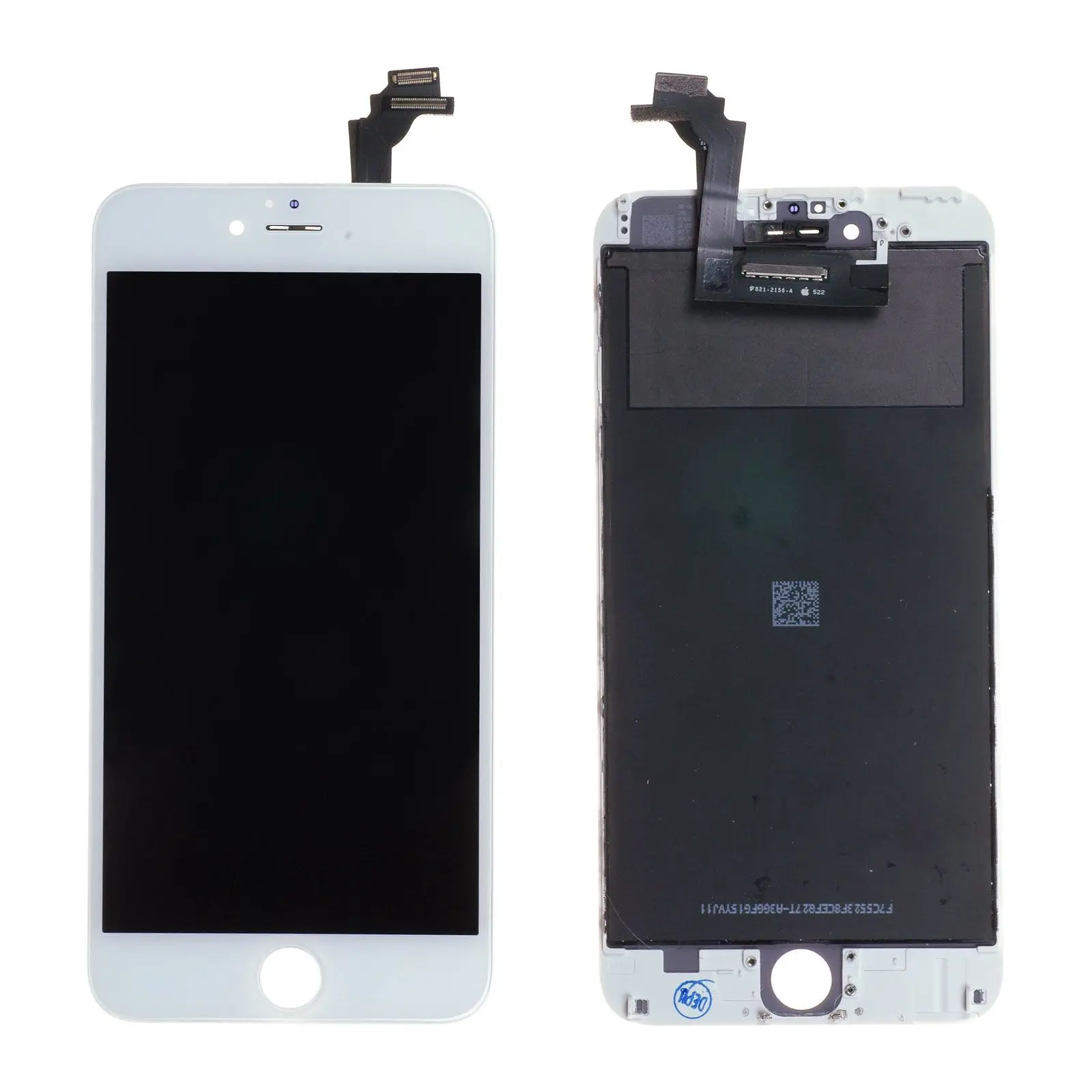 Écran iPhone 6 Plus Blanc Reconditionné (PIEC)