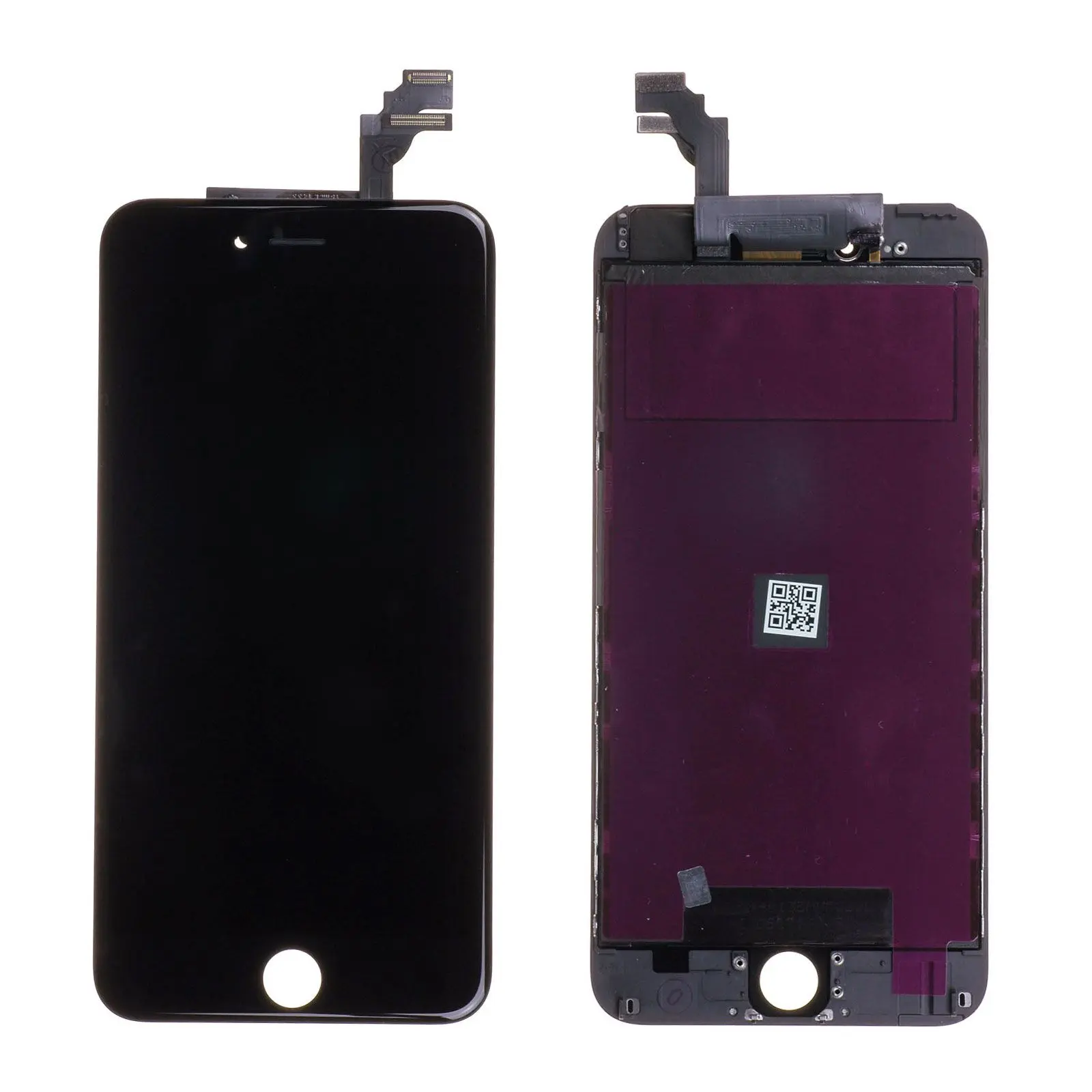 Écran iPhone 6 Plus Noir Reconditionné (PIEC)