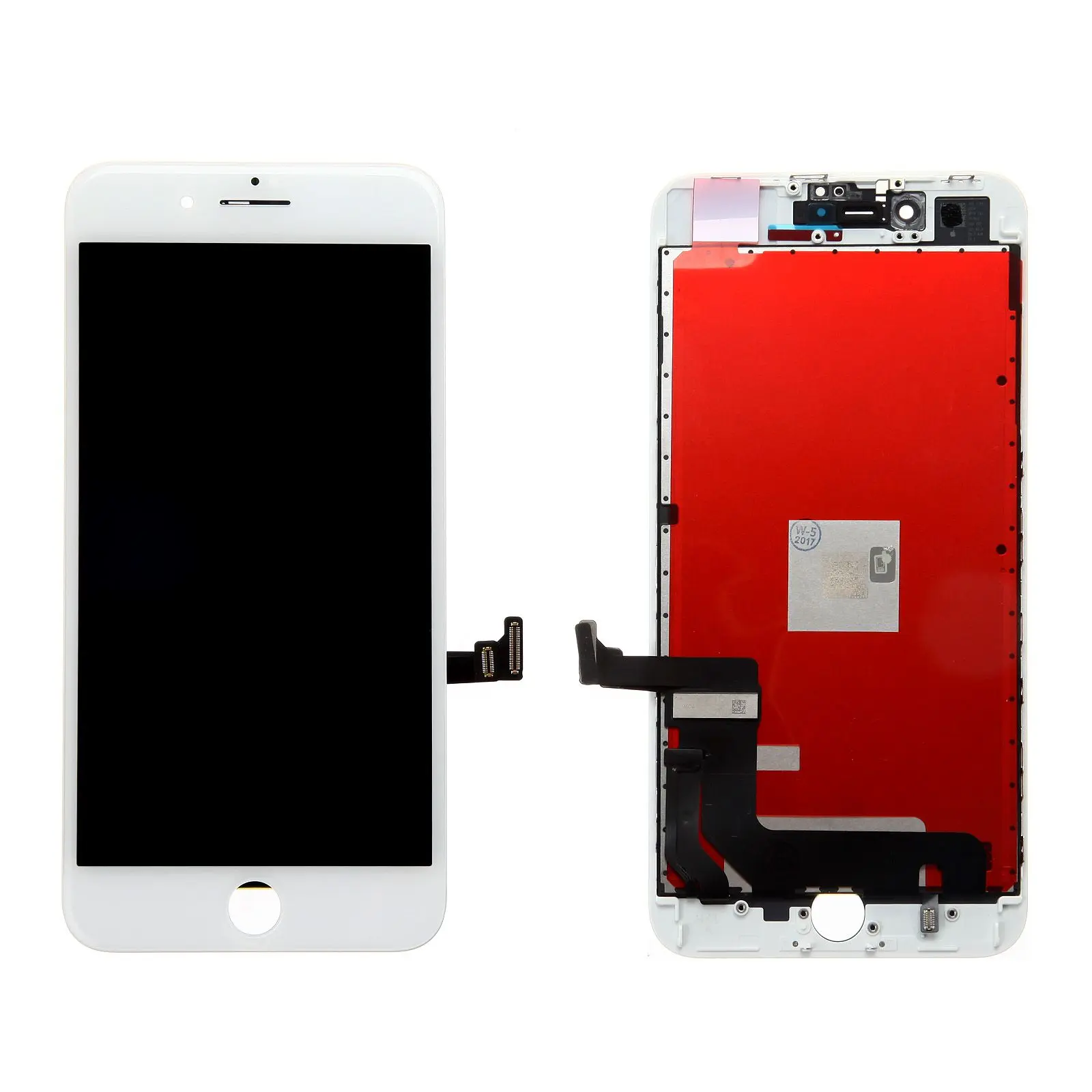 Écran iPhone 8 Plus Blanc Optimum