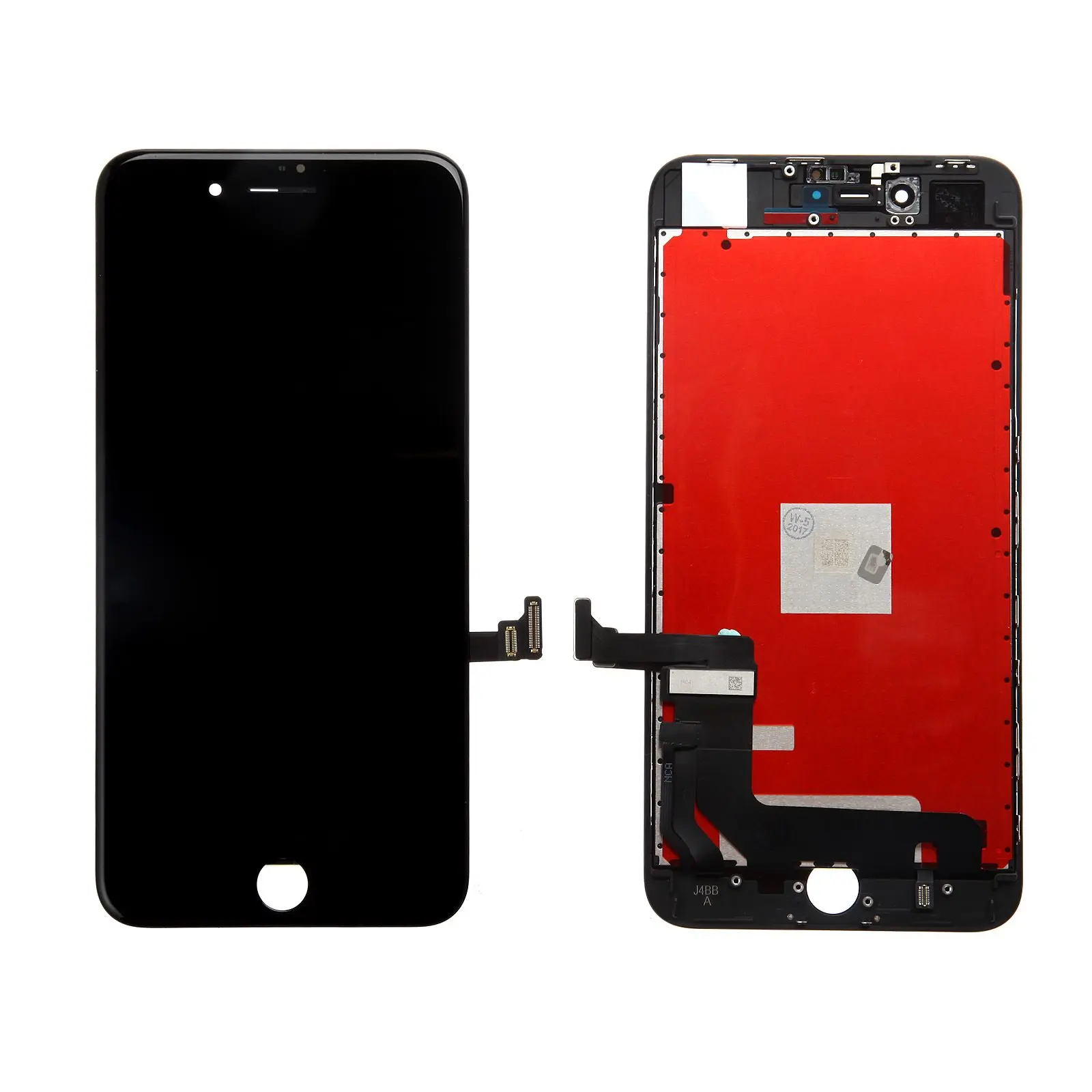 Écran iPhone 8 Plus Noir Optimum