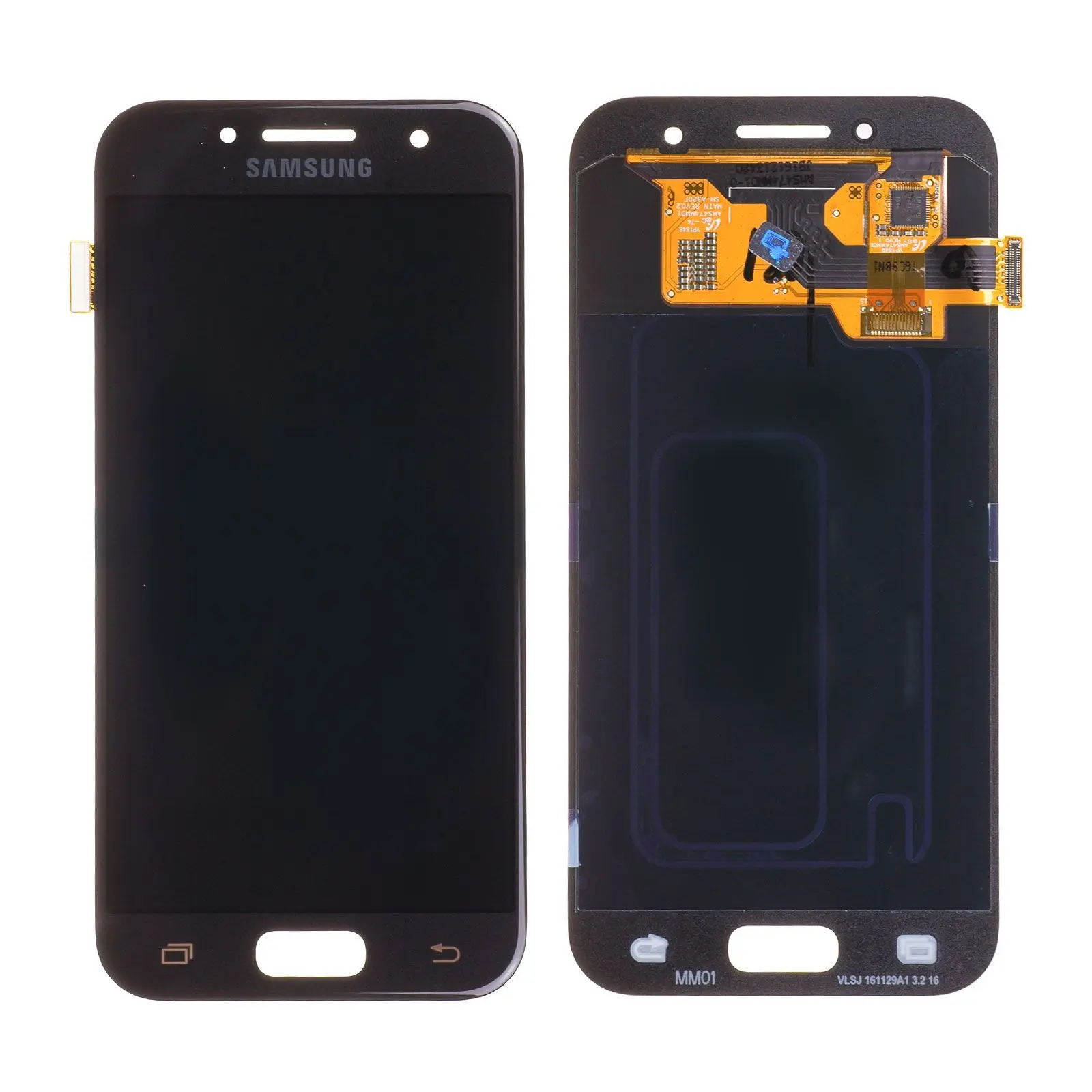 Écran Samsung Galaxy A3 2017 (A320F) Noir Origine