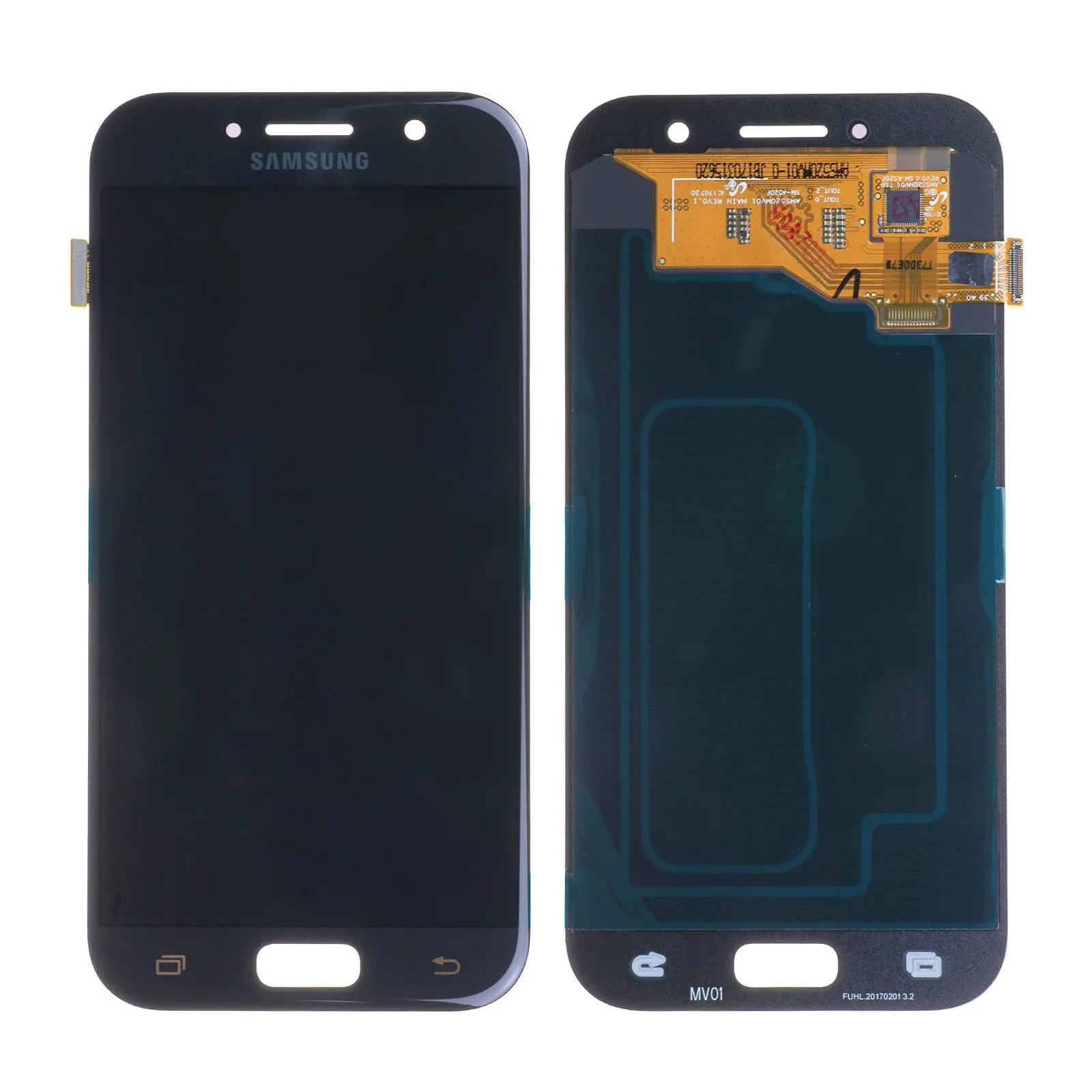 Écran Samsung Galaxy A5 2017 (A520F) Noir Origine