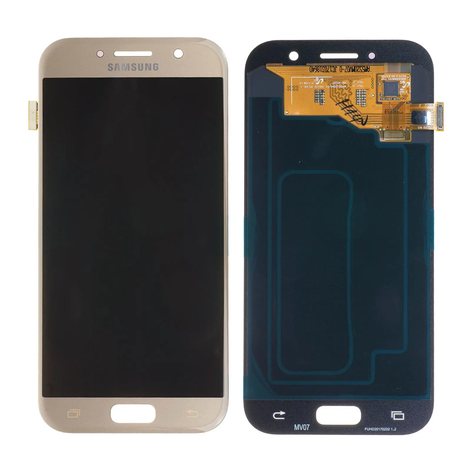 Écran Samsung Galaxy A5 2017 (A520F) Or Origine
