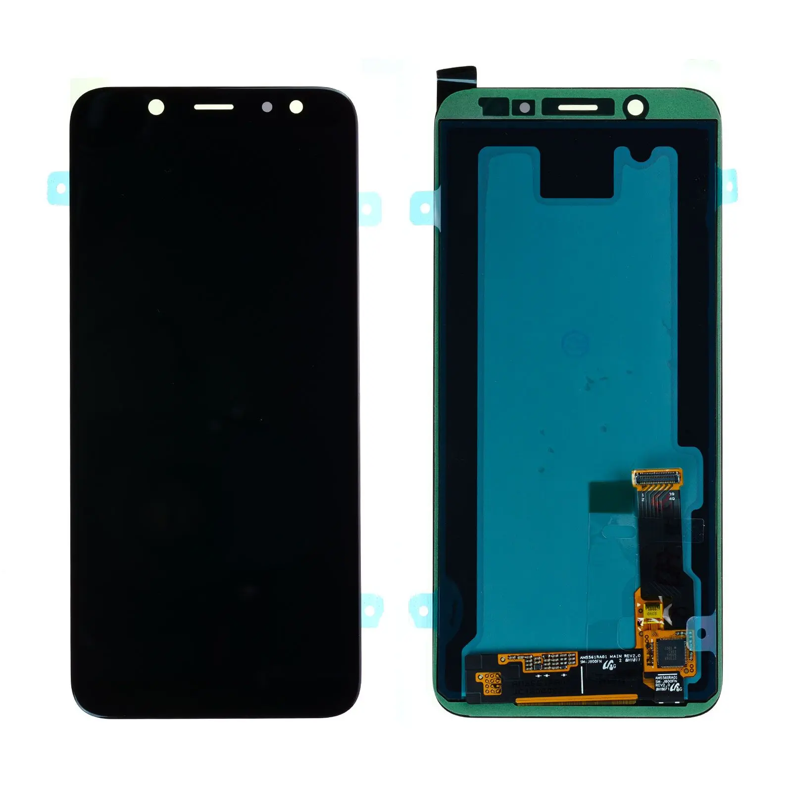 Écran Samsung Galaxy A6 2018 (A600F) Noir Origine