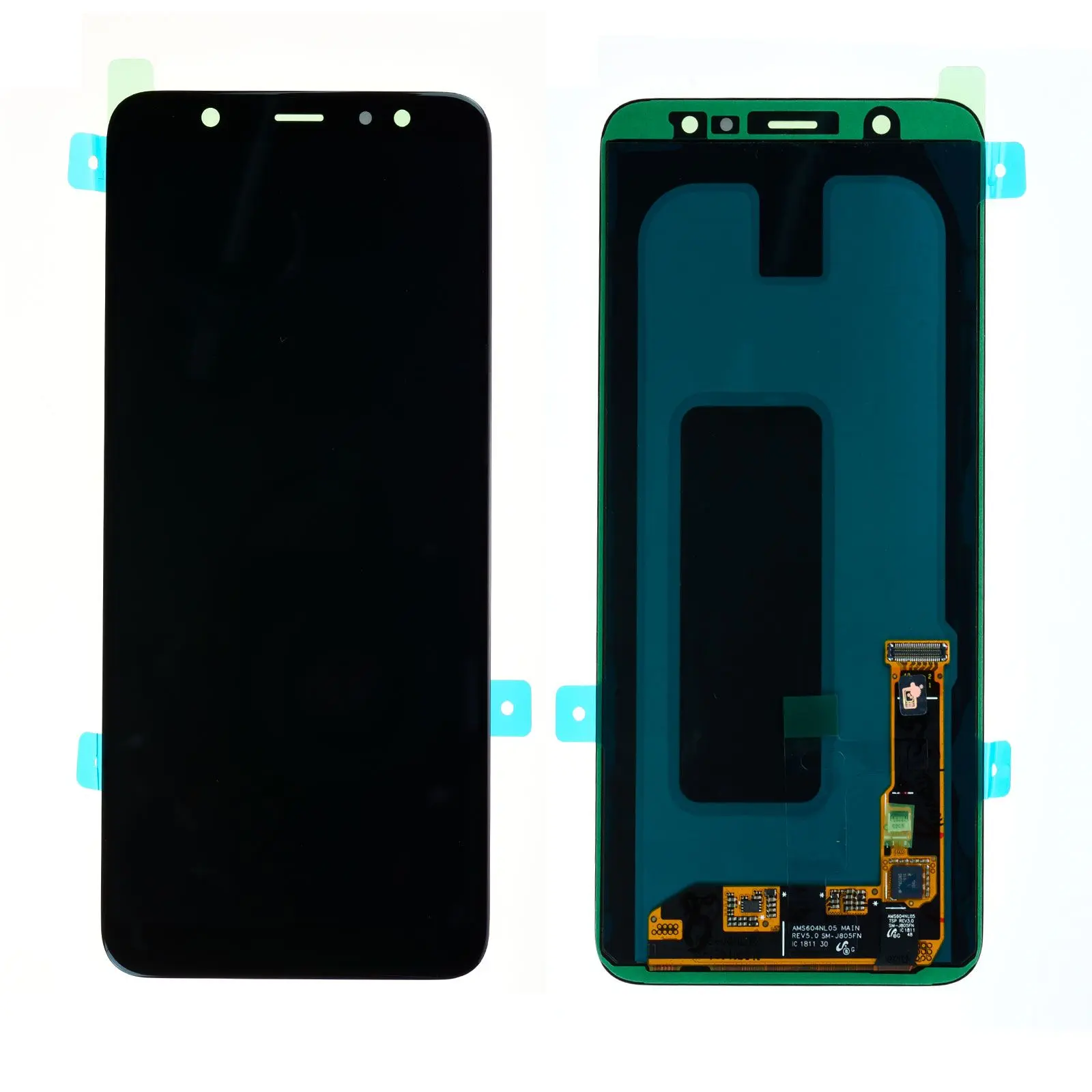 Écran Samsung Galaxy A6+ 2018 (A605F) Noir Origine