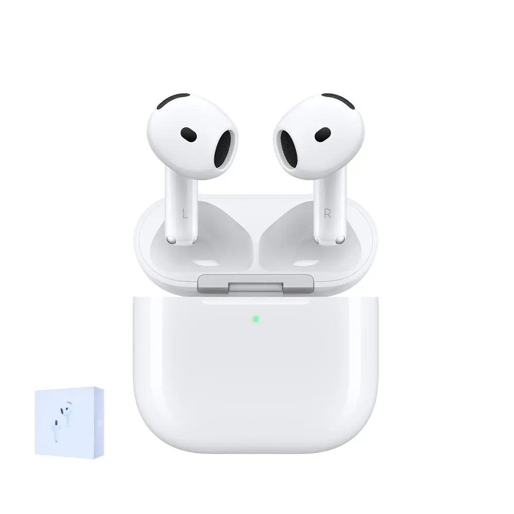 Écouteurs Apple AirPods 4 avec Réduction active du bruit Blanc MXP93ZM/A Origine