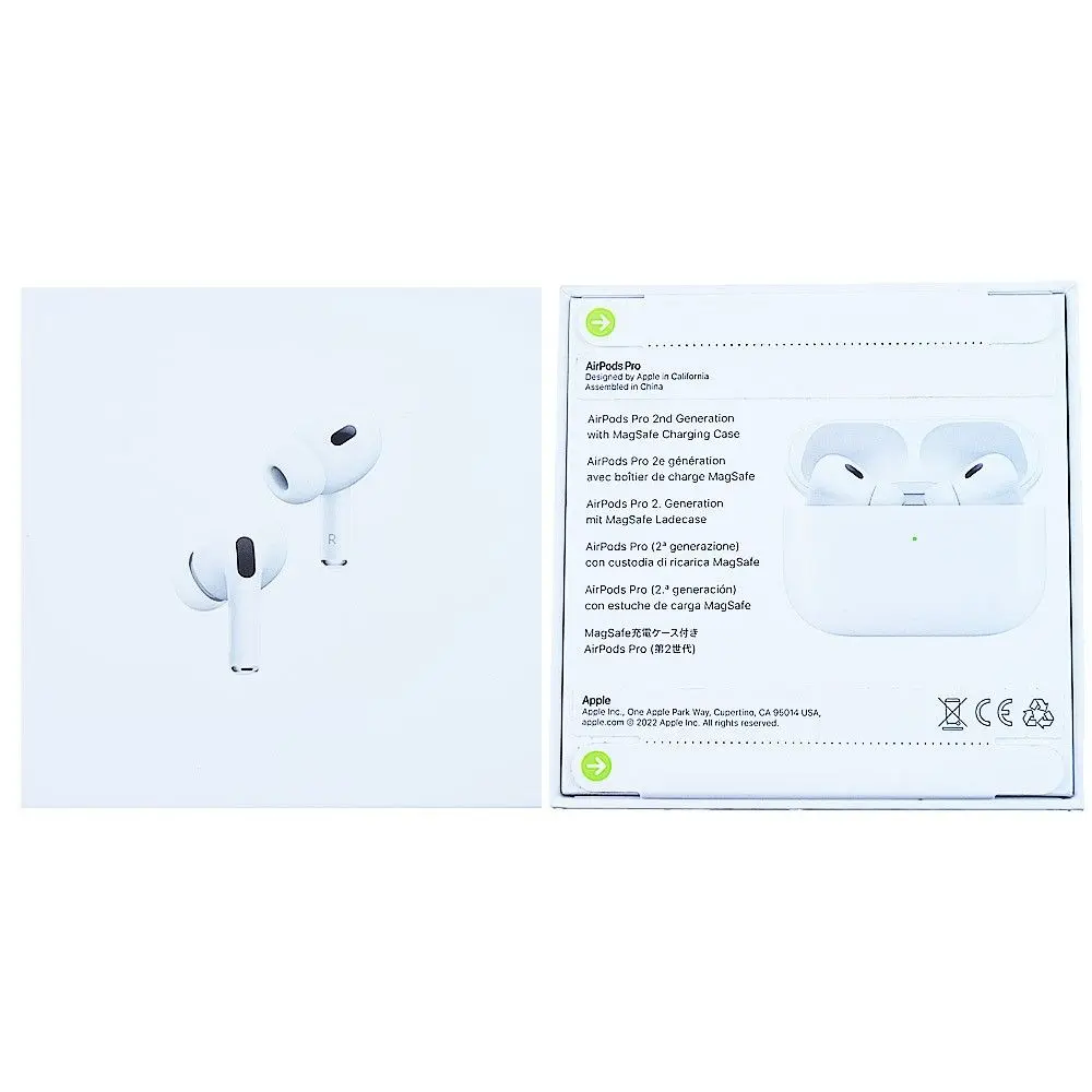 Écouteurs Apple AirPods Pro (2ème génération) avec Boîtier de charge MagSafe MTJV3ZM/A (USBC) Origine 6