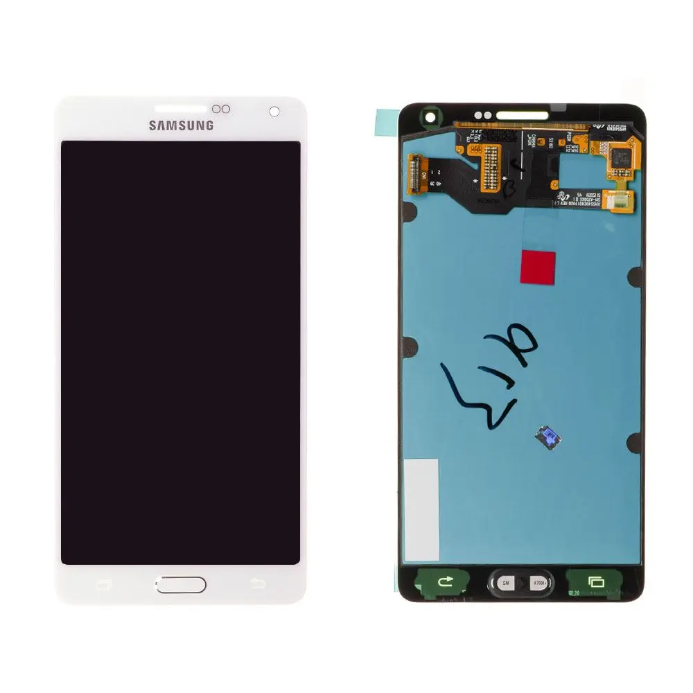 Écran Samsung Galaxy A7 (A700F) Blanc + Châssis Origine