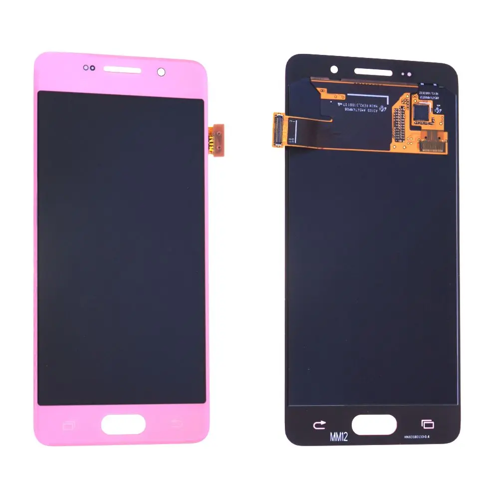 Écran Samsung Galaxy A3 2016 (A310F) Rose + Origine