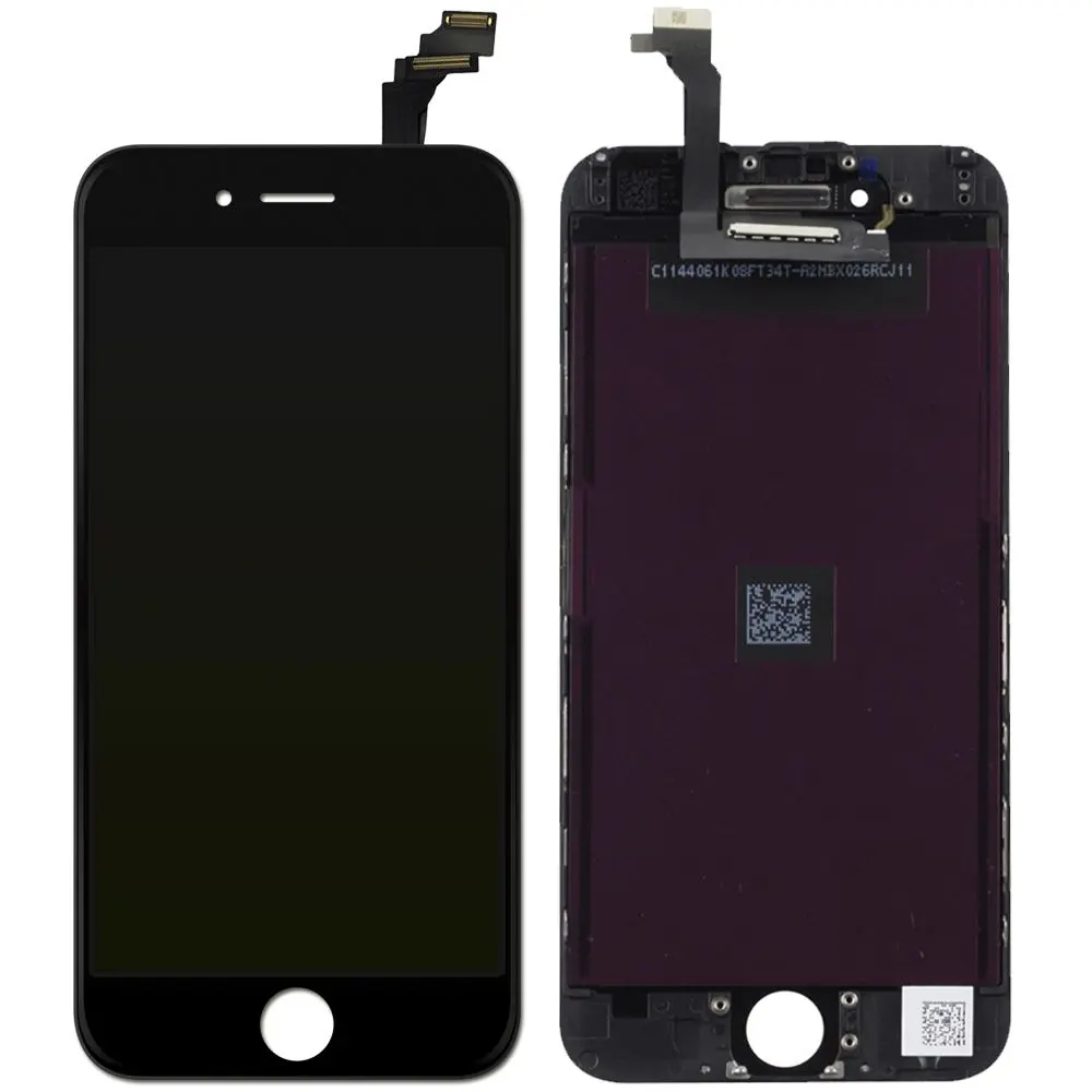 Écran iPhone 6 Noir Reconditionné (PIEC)