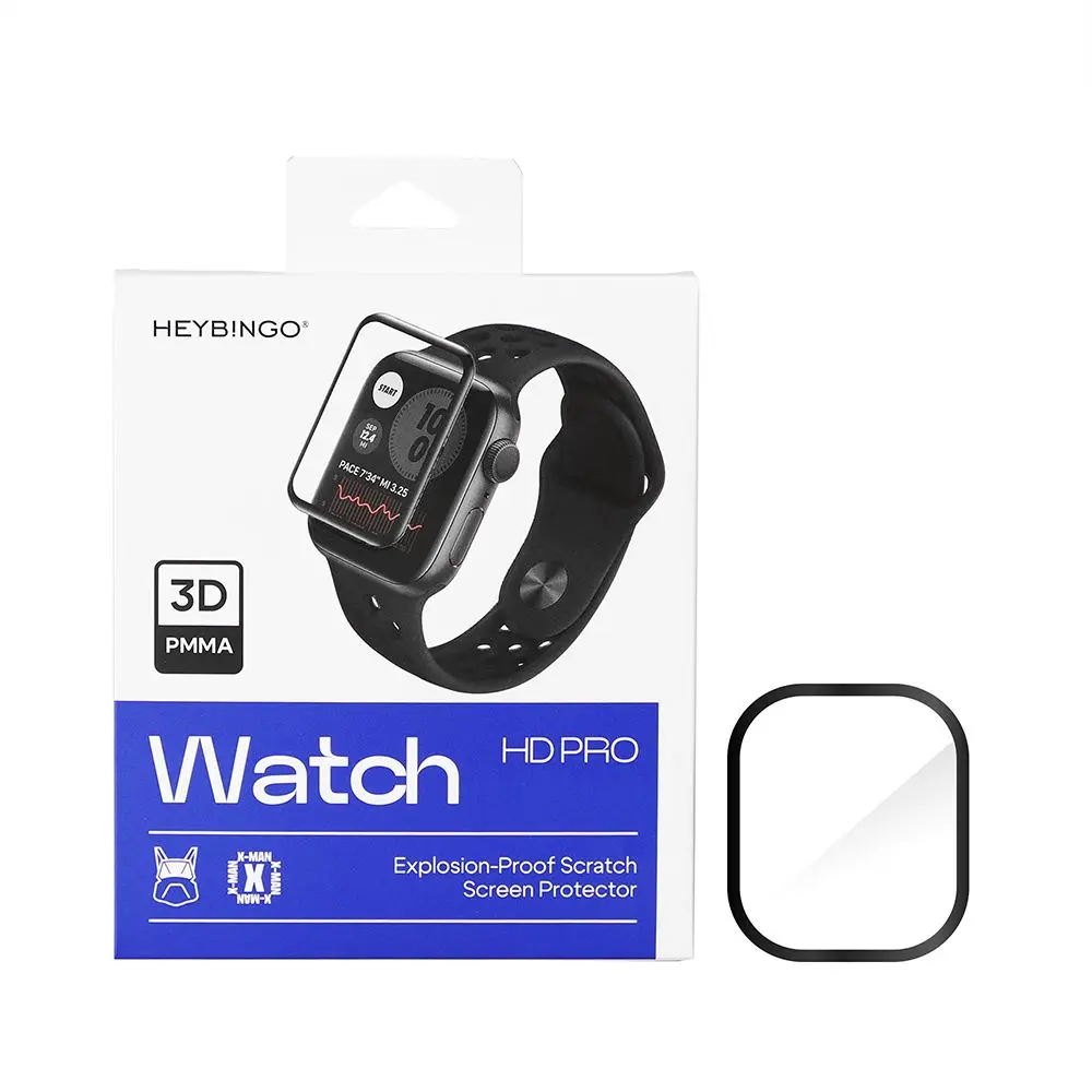 Film de protection souple PMMA Heybingo pour Apple Watch Ultra 49 MM 2