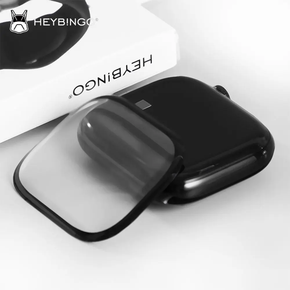 Film de protection souple PMMA Heybingo pour Apple Watch Ultra 49 MM 3