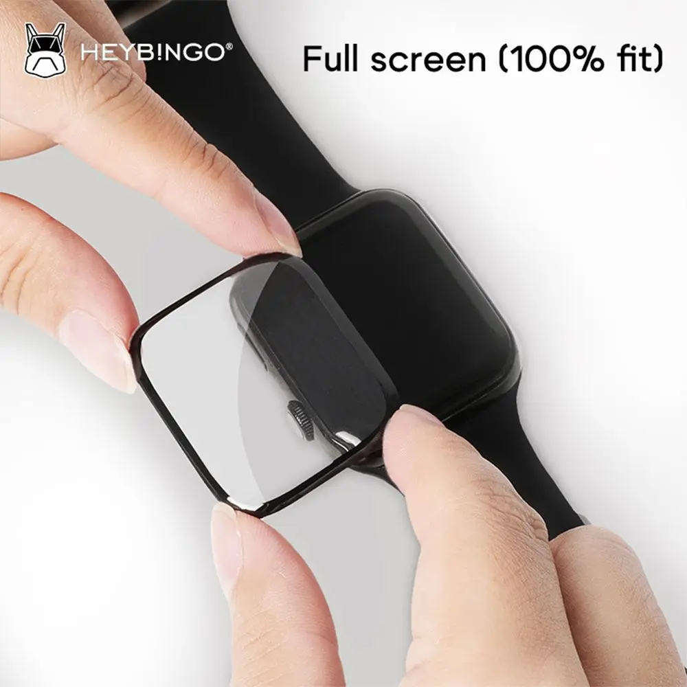 Film de protection souple PMMA Heybingo pour Apple Watch Ultra 2 49 MM 4