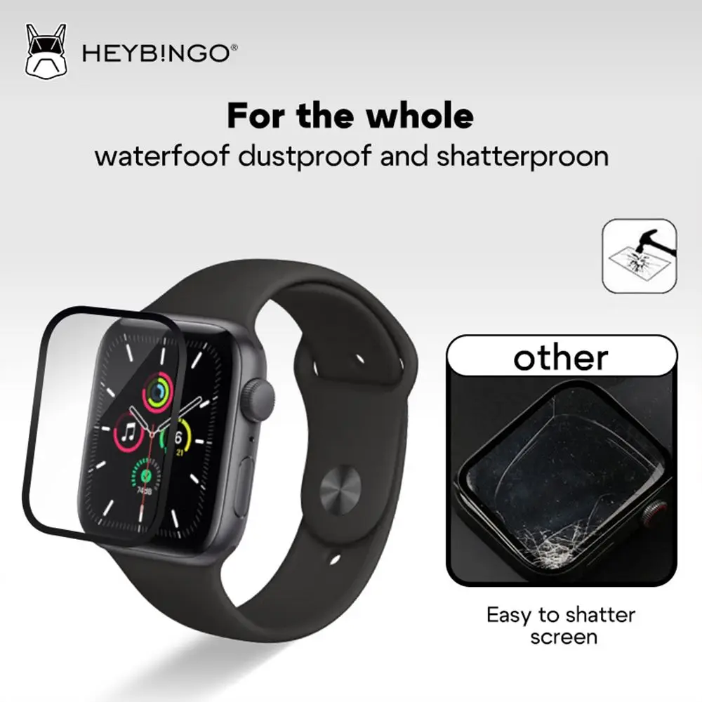 Film de protection souple PMMA Heybingo pour Apple Watch Ultra 2 49 MM 6