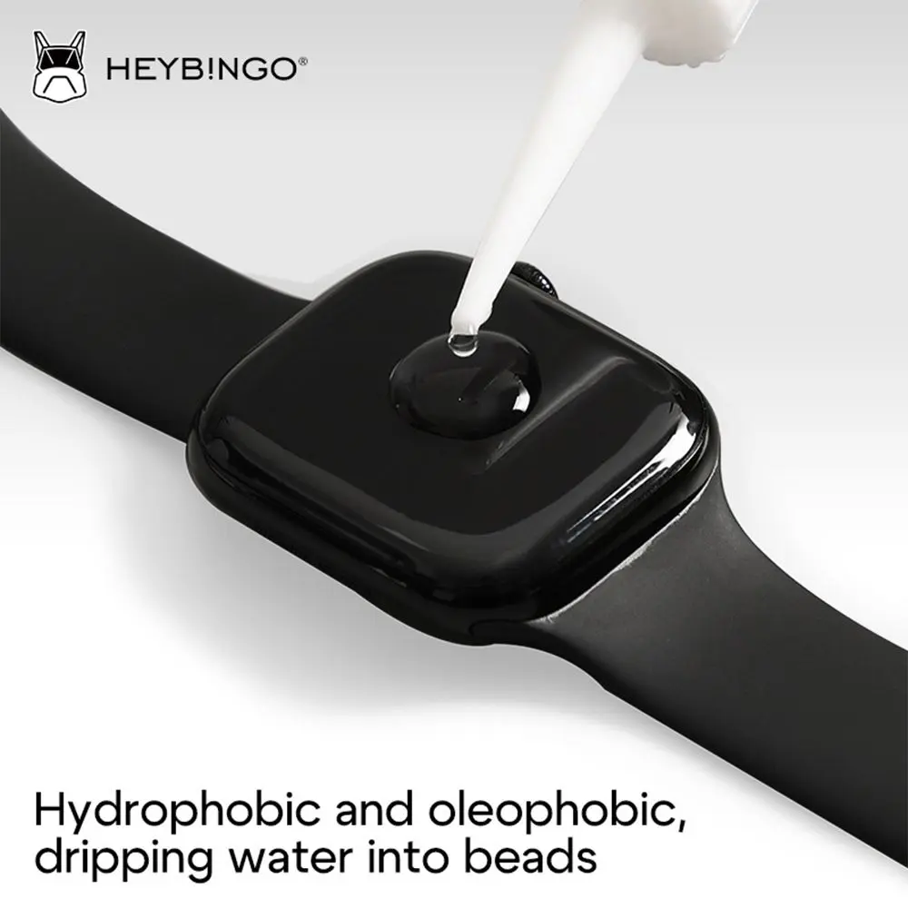 Film de protection souple PMMA Heybingo pour Apple Watch Ultra 49 MM 7