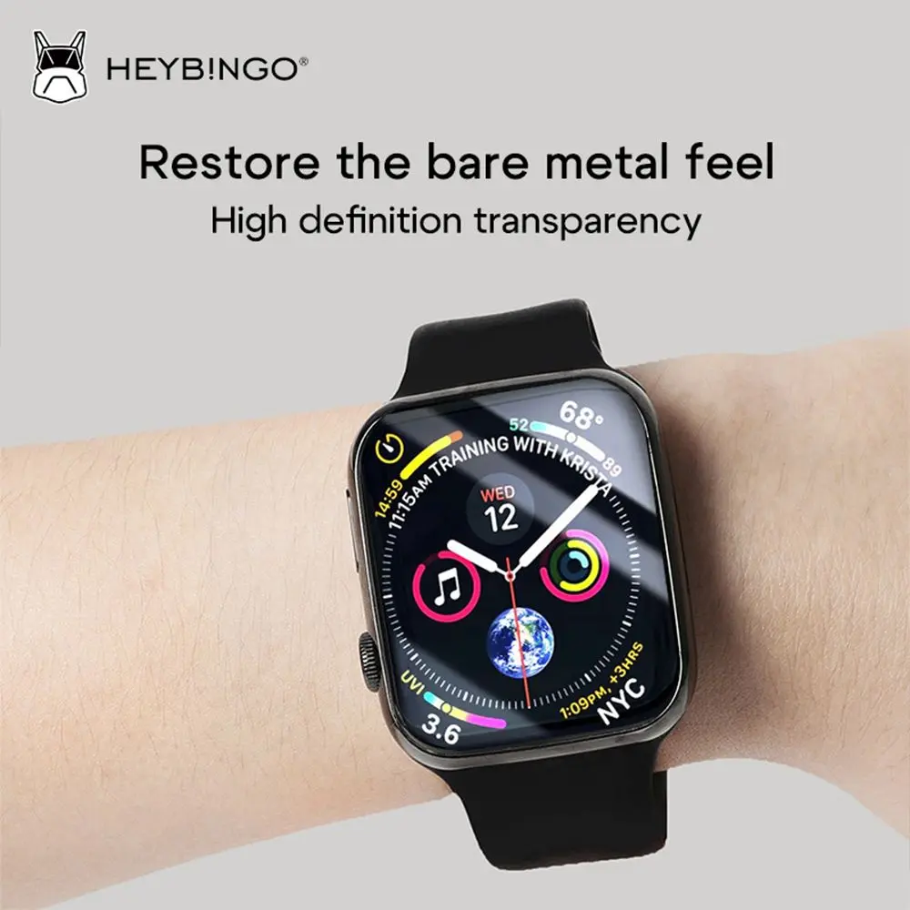 Film de protection souple PMMA Heybingo pour Apple Watch Ultra 49 MM 8