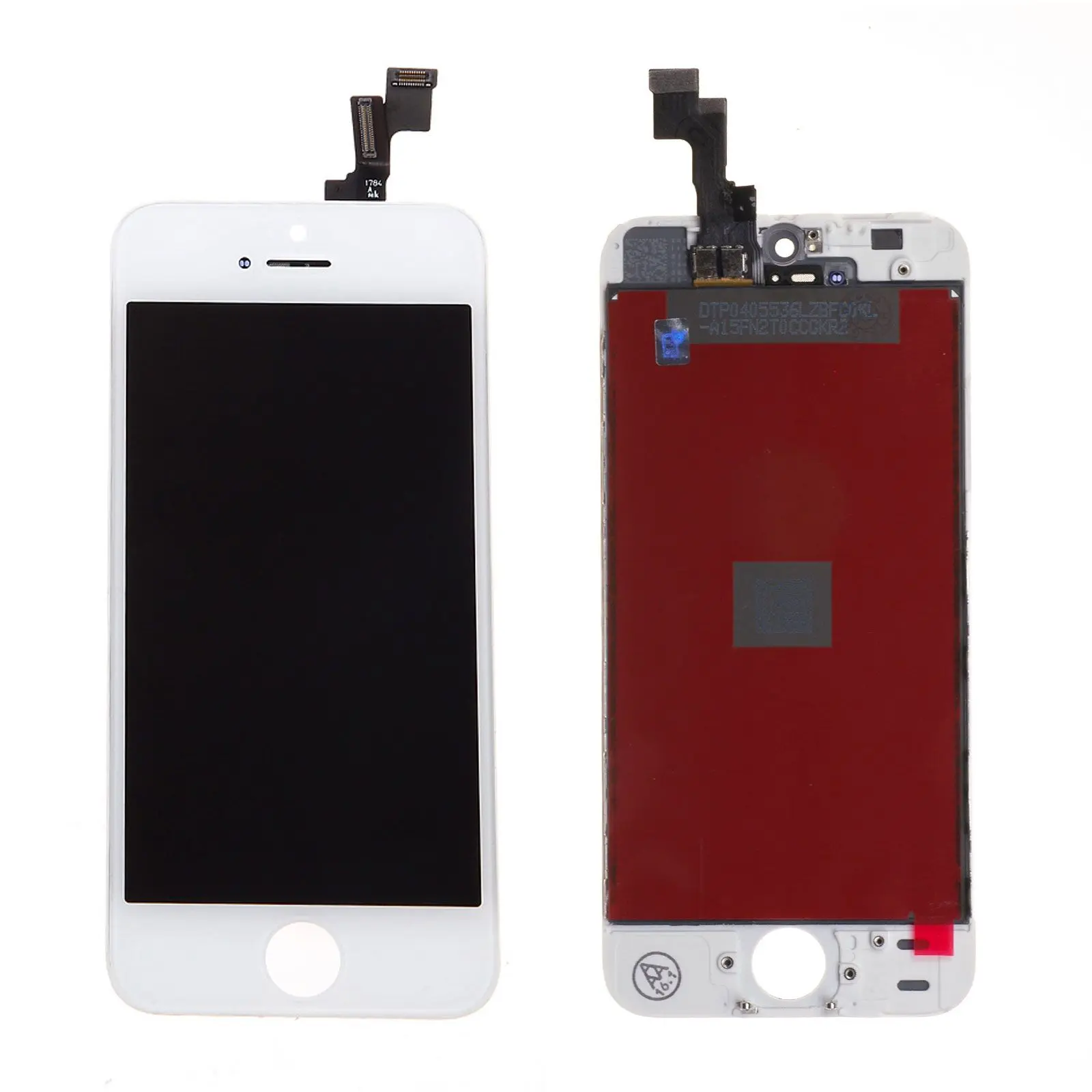 Écran iPhone 5S / SE Blanc Reconditionné (PIEC)