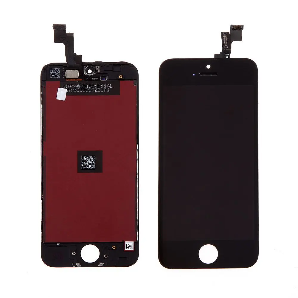 Écran iPhone 5S / SE Noir Reconditionné (PIEC)