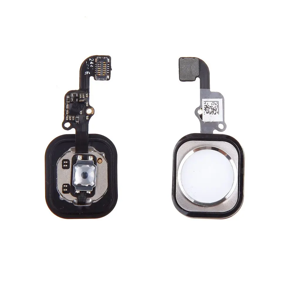 Nappe / Bouton HOME (membrane) iPhone 6 / 6 Plus Argent