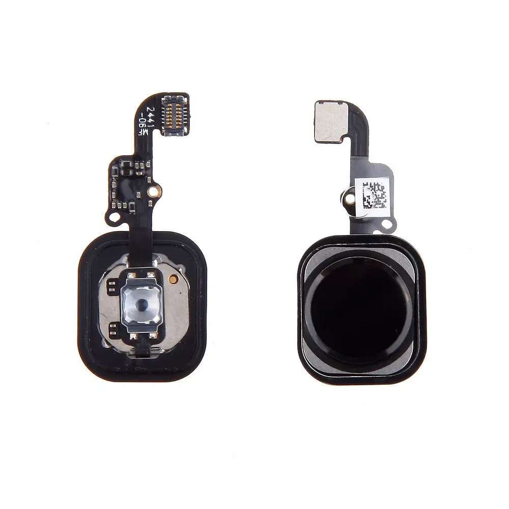 Nappe / Bouton HOME (membrane) iPhone 6 / 6 Plus Gris Sideral