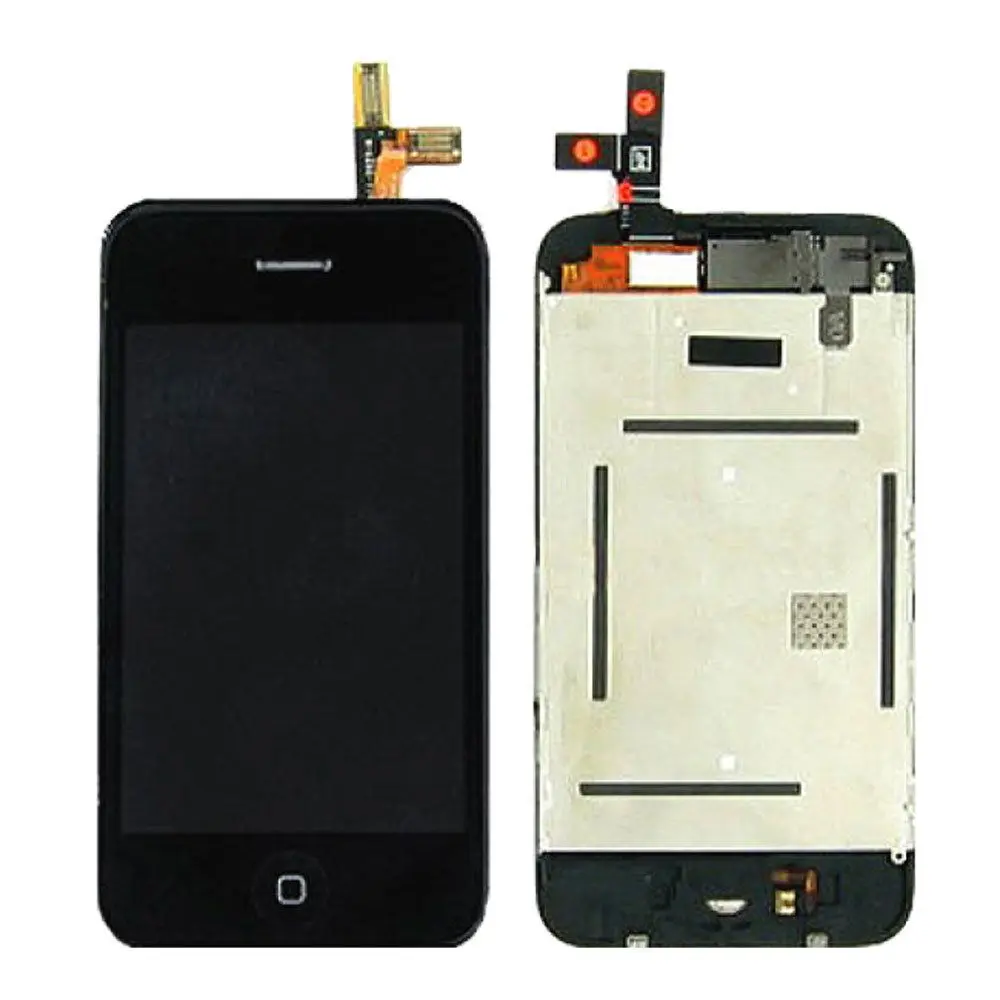 APPLE iPhone 3G écran vitre tactile + LCD assemblé Complet