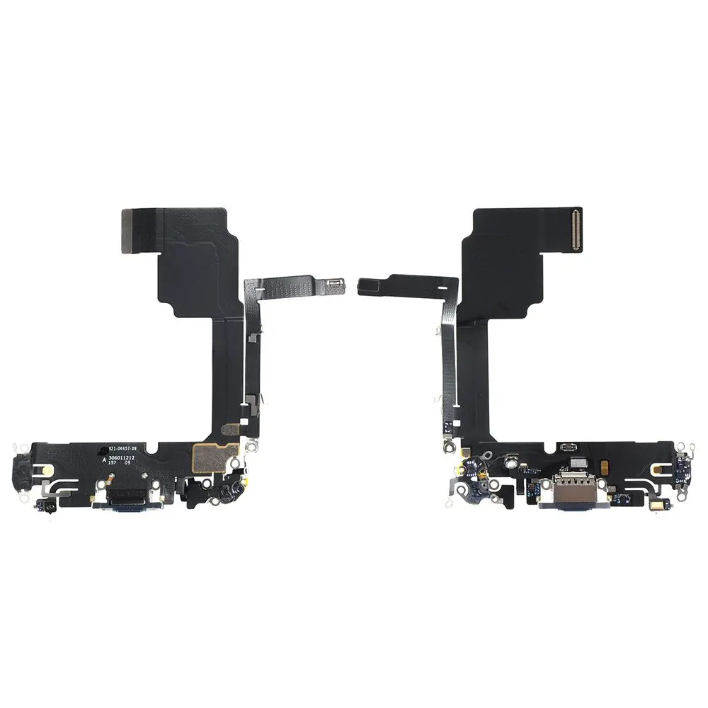 Nappe / Connecteur de Charge pour iPhone 15 Pro Bleu Reconditionné (PIEC)