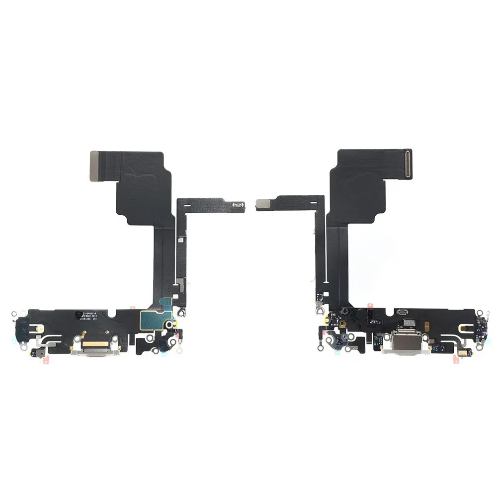 Nappe / Connecteur de Charge pour iPhone 15 Pro Naturel Reconditionné (PIEC) (Copie)