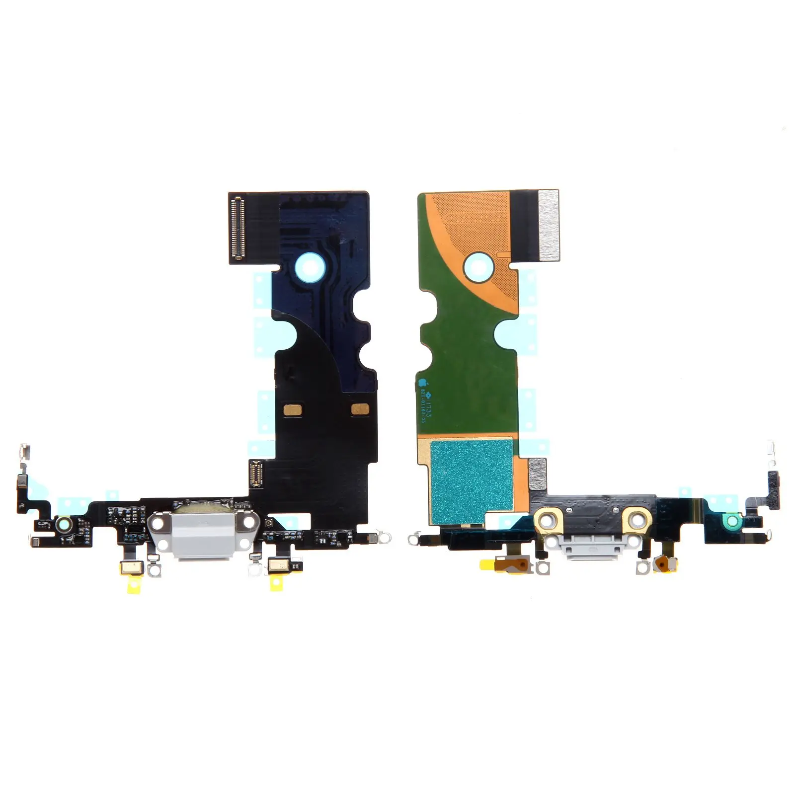 Nappe / Connecteur de Charge pour iPhone 8 / SE 2020 Blanc Reconditionné (PIEC)