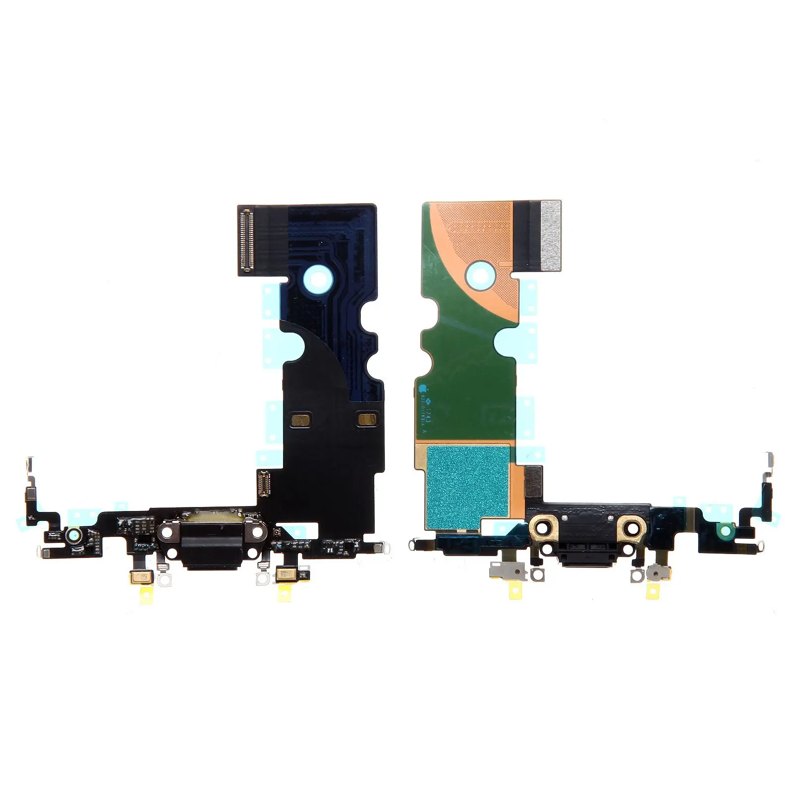 Nappe / Connecteur de Charge pour iPhone 8 / SE 2020 Noir
