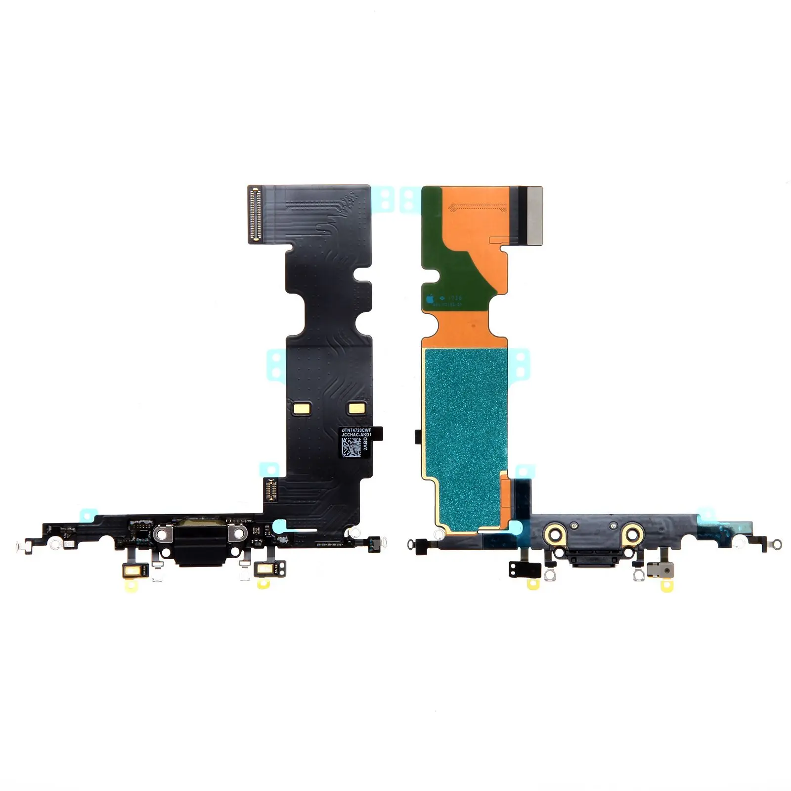 Nappe / Connecteur de Charge pour iPhone 8 Plus Noir