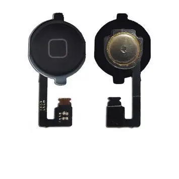 nappe et bouton home iPhone 4 Noir